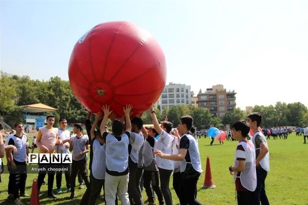 آیین جشنواره اردوهای یک روزه تابستانه