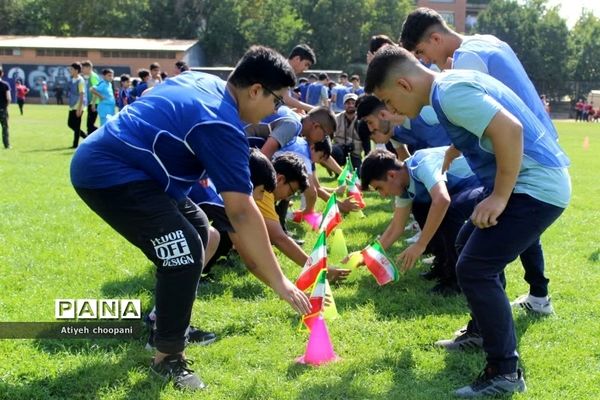 آیین جشنواره اردوهای یک روزه تابستانه