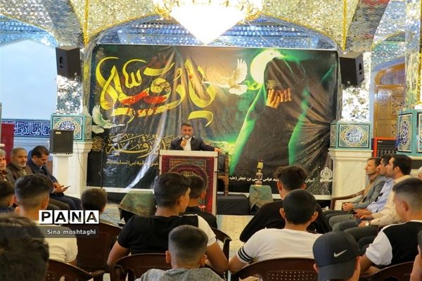 اعزام ۷۰ نفر دانش‌آموز زیارت اولی شهرستان بجنورد