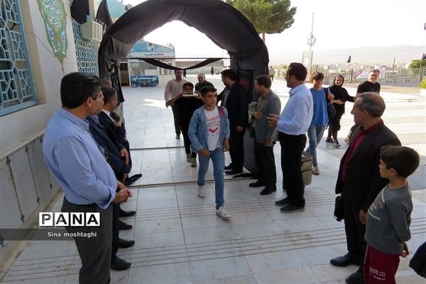 اعزام ۷۰ نفر دانش‌آموز زیارت اولی شهرستان بجنورد