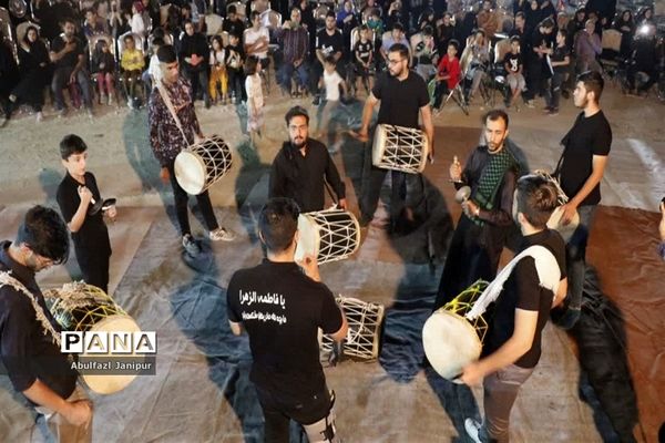 برگزاری همایش بزرگ سه‌ساله‌های حسینی  شهرستان فردیس