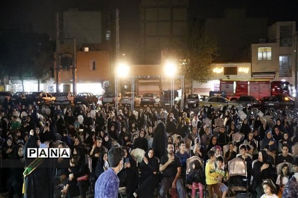 برگزاری همایش بزرگ سه‌ساله‌های حسینی  شهرستان فردیس