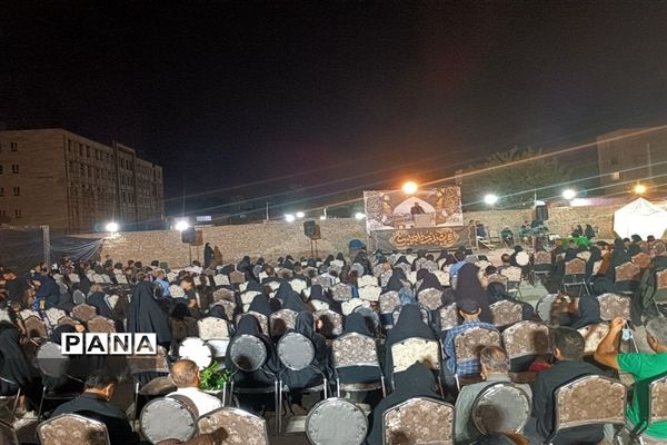 برگزاری همایش بزرگ سه‌ساله‌های حسینی  شهرستان فردیس