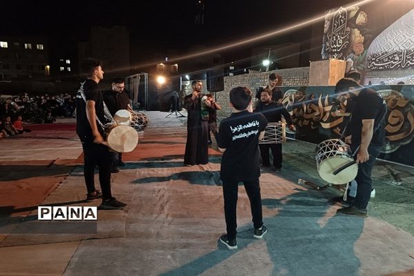 برگزاری همایش بزرگ سه‌ساله‌های حسینی  شهرستان فردیس