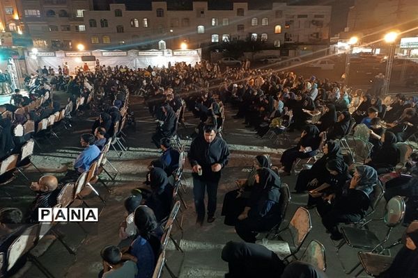 برگزاری همایش بزرگ سه‌ساله‌های حسینی  شهرستان فردیس