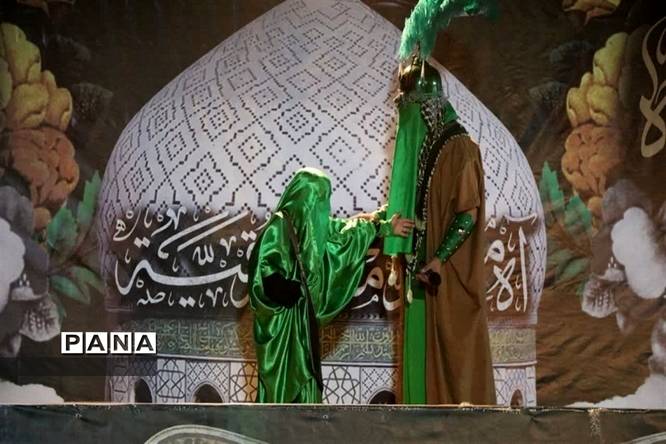 برگزاری همایش بزرگ سهسالههای حسینی شهرستان فردیس