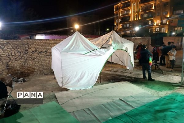 برگزاری همایش بزرگ سه‌ساله‌های حسینی  شهرستان فردیس