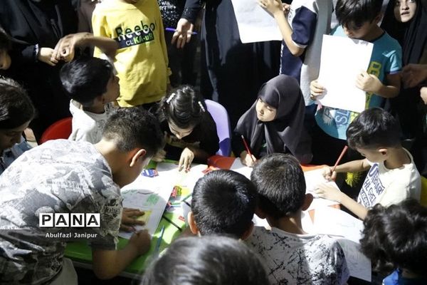 برگزاری همایش بزرگ سه‌ساله‌های حسینی  شهرستان فردیس