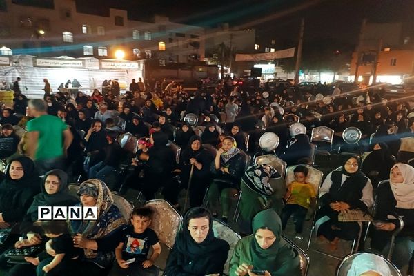 برگزاری همایش بزرگ سه‌ساله‌های حسینی  شهرستان فردیس