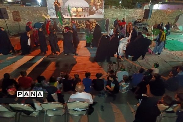 برگزاری همایش بزرگ سه‌ساله‌های حسینی  شهرستان فردیس