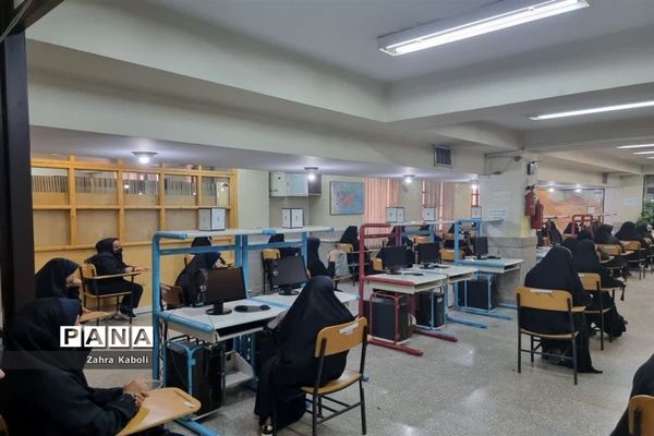 بازدید دانش‌آموزان آموزش و پرورش اسلامشهر از دانشگاه قرآن و حدیث شهرری