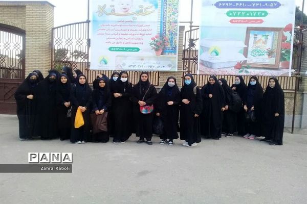 بازدید دانش‌آموزان آموزش و پرورش اسلامشهر از دانشگاه قرآن و حدیث شهرری