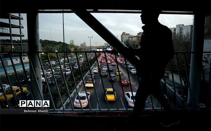 آخرین وضعیت ترافیک معابر پایتخت