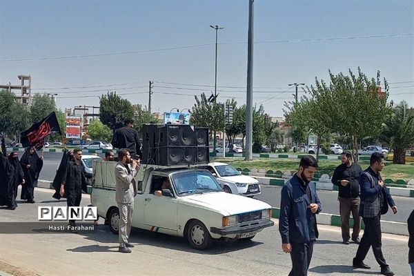دسته عزاداری شهادت امام حسن مجتبی (ع)  در شهرستان قرچک