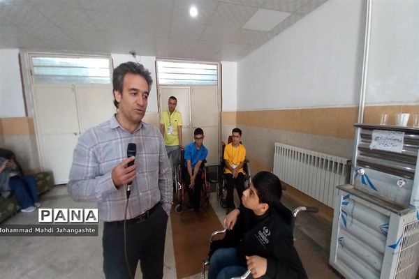 مشهدالرضا میزبان بیست وسومین دوره مسابقات ورزشی دانش‌آموزان با نیازهای ویژه سراسر کشور