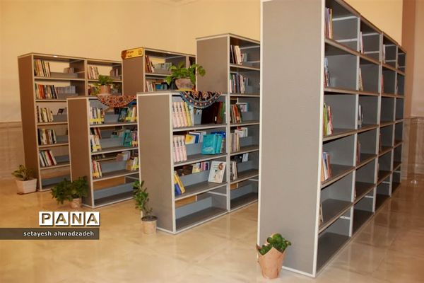 افتتاح پیشخان کتابخانه دارالعلوم در گلوگاه