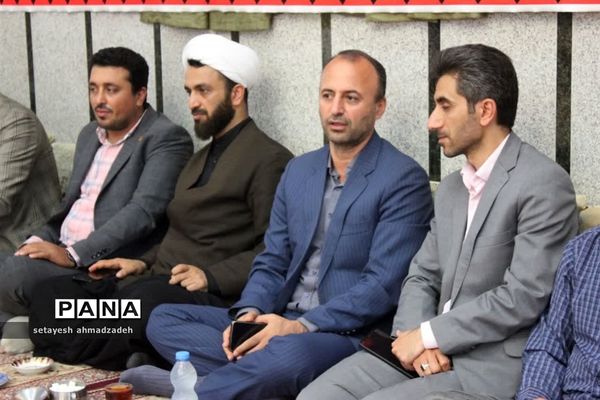 افتتاح پیشخان کتابخانه دارالعلوم در گلوگاه