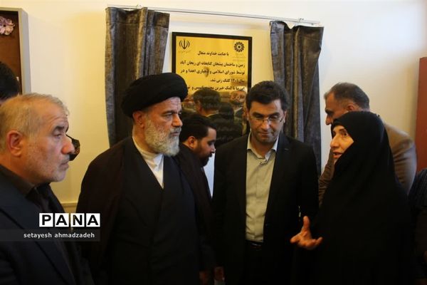 افتتاح پیشخان کتابخانه دارالعلوم در گلوگاه