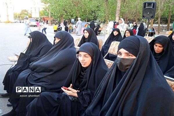 همایش دختران حسینی، مادران زینبی در محمودآباد