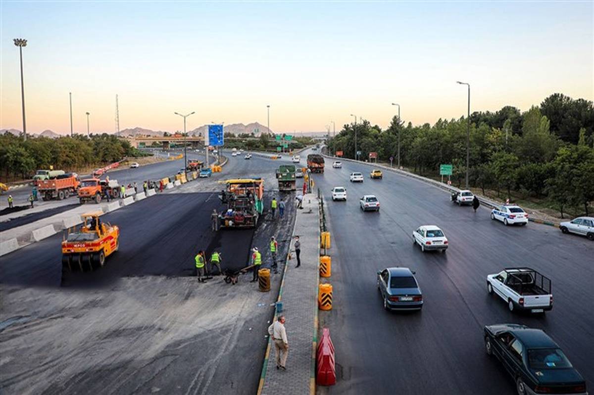 رفع یک‌هزار و ۱۷ نقطه پرتصادف مصوب و مستعد حادثه