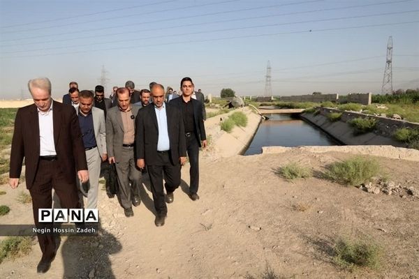حضور وزیر جهاد کشاورزی درشهرستان اسلامشهر