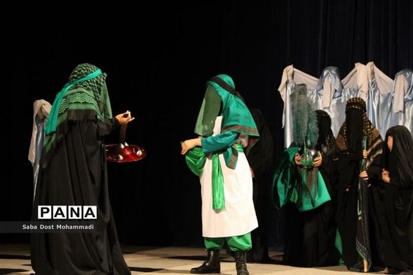 دومین سوگواره یاقوت کربلا در سمنان