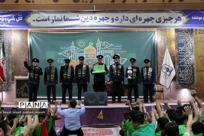 دوازدهمین دوره اردوی تابستانی دانشآموزان پسر زیارت اولی در مشهد مقدس