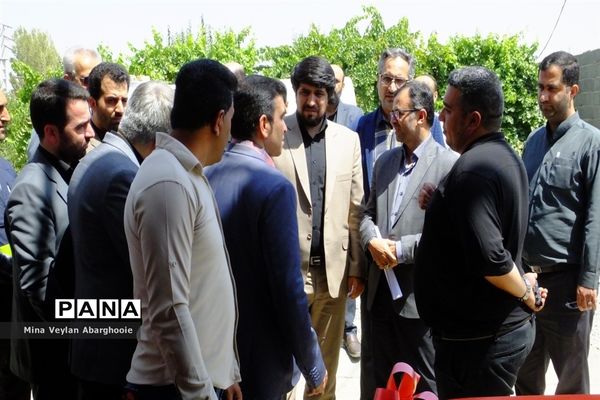 افتتاح و بهره‌برداری از طرح‌ها و پروژه‌ها در شهرستان پیشوا به‌مناسبت هفته دولت