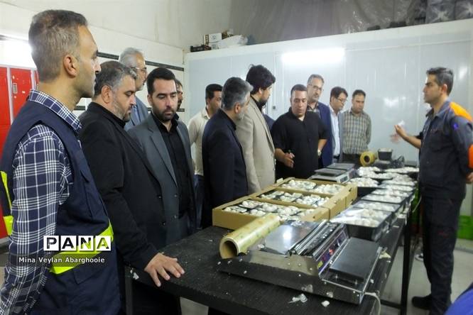 افتتاح و بهرهبرداری از طرحها و پروژهها در شهرستان پیشوا بهمناسبت هفته دولت