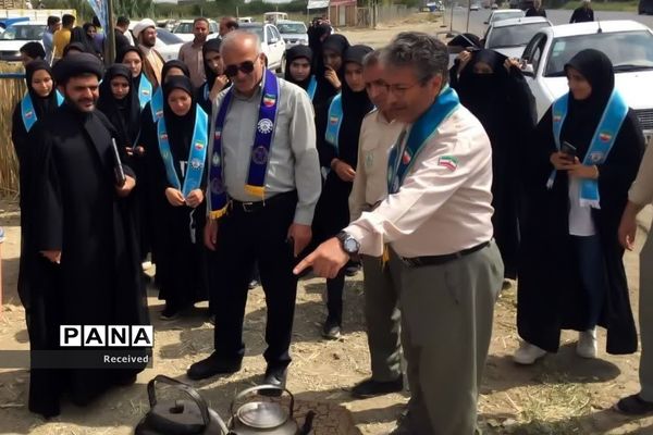 راه‌اندازی موکب اربعین توسط سازمان دانش‌آموزی آذربایجان غربی