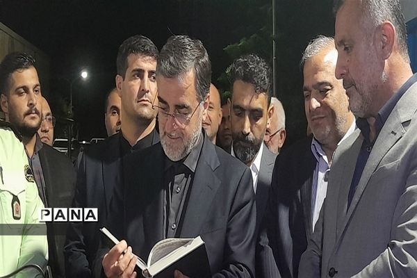 آیین افتتاحیه پروژه ساماندهی سواحل و استخر رو باز بانوان در محمودآباد