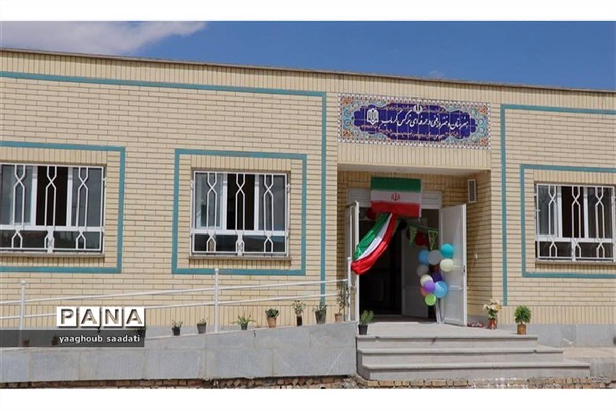 افتتاح هنرستان دخترانه در گرماب شهرستان فیروزه