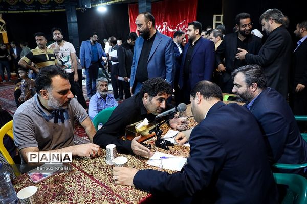 ملاقات مردمی  وزیر آموزش و پرورش با مردم منطقه خانی‌آباد نو