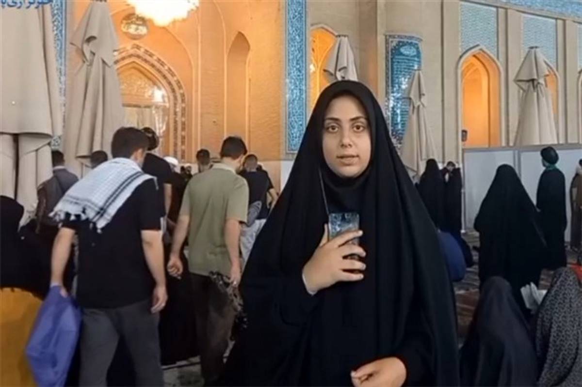 روایت دانش‌آموز خبرنگار پانا  از حال و هوای مسجد سَهله در پیاده‌روی اربعین/فیلم