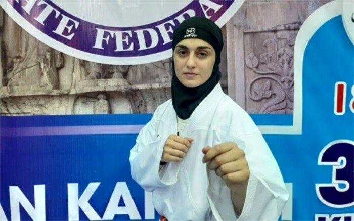یوسفی نماینده کاراته ایران در بازی‌های کامبت گیمز 2023