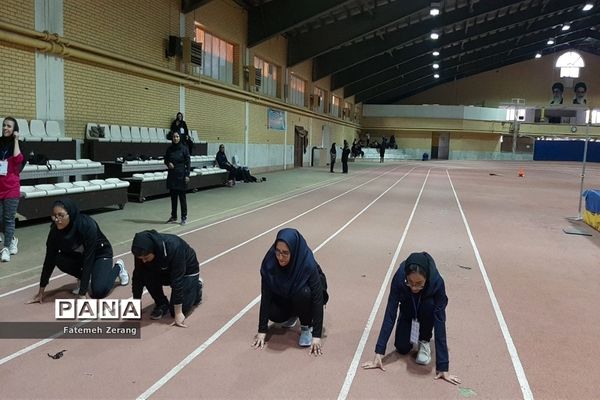 نخستین المپیاد ورزشی نابینایان و آسیب های جسمی حرکتی گروه بانوان