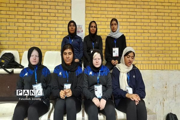 نخستین المپیاد ورزشی نابینایان و آسیب های جسمی حرکتی گروه بانوان