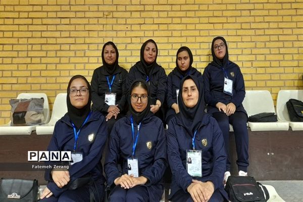 نخستین المپیاد ورزشی نابینایان و آسیب های جسمی حرکتی گروه بانوان