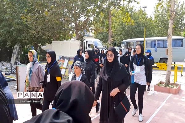 نخستین المپیاد ورزشی نابینایان و آسیب های جسمی حرکتی گروه بانوان
