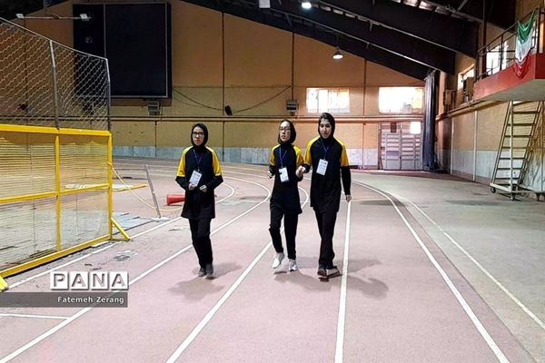 نخستین المپیاد ورزشی نابینایان و آسیب های جسمی حرکتی گروه بانوان