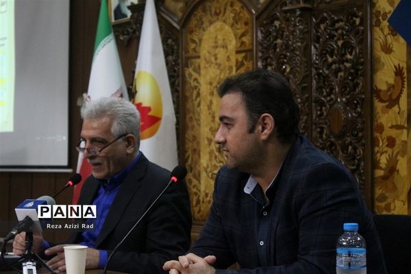 نشست خبری مدیر عامل شرکت توزیع برق آذربایجان شرقی