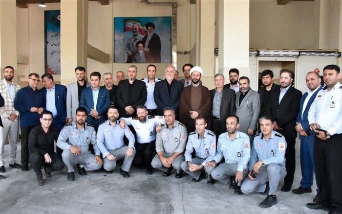 افتتاح ایستگاه آتش‌نشانی الغدیر در ملارد/فیلم