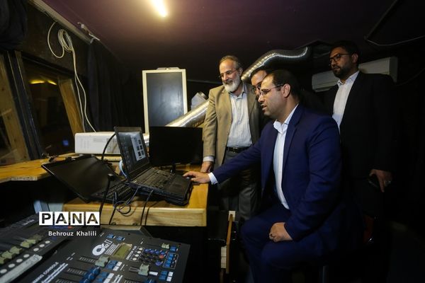 افتتاح سینمای دانش‌آموزی