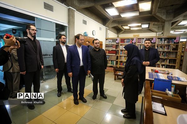 افتتاح سینمای دانش‌آموزی
