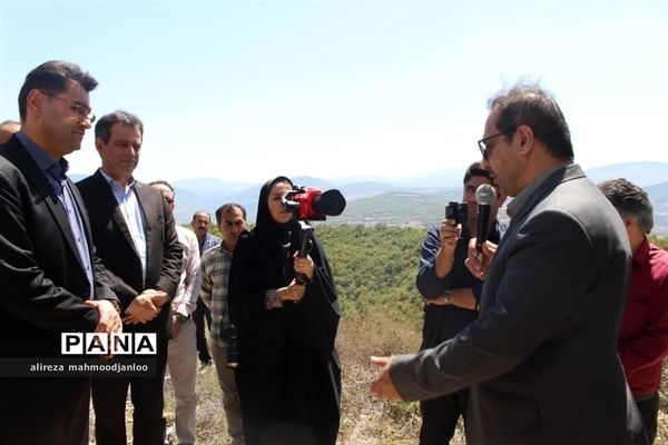 افتتاح دکل مخابراتی روستاهای مصیب محله و همچان گلوگاه