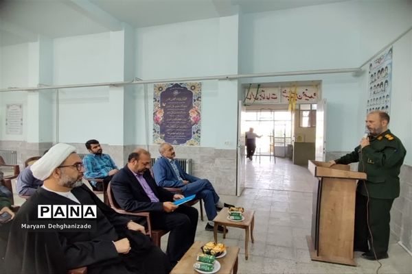 مراسم افتتاحیه طرح شهید عجمیان در شهرستان مهریز