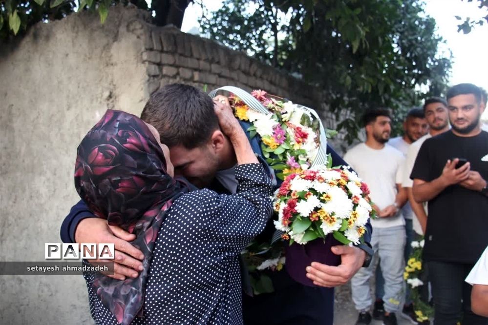 استقبال از نایب قهرمان فستیوال ورزش های دانشگاهی در گلوگاه