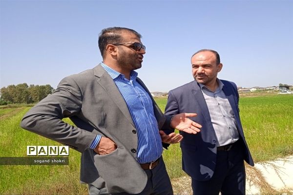 افتتاح پروژه احداث و بهسازی کانال آبیاری در روستای برنج‌ده