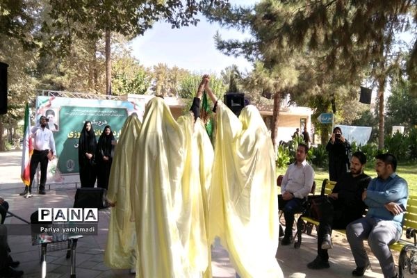 افتتاحیه طرح یک‌روزه اردوی دانش‌آموزی در شهرستان ورامین