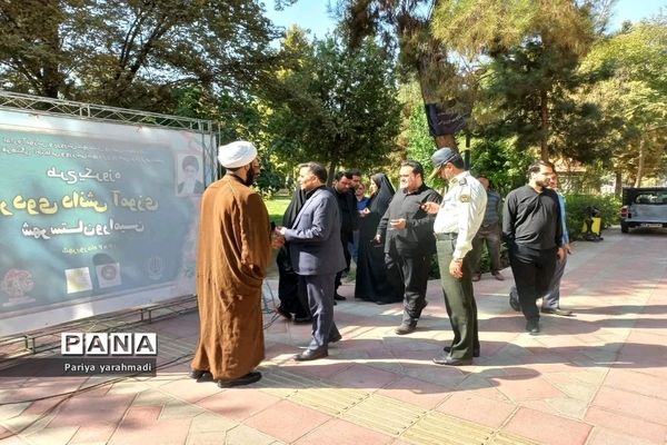 افتتاحیه طرح یک‌روزه اردوی دانش‌آموزی در شهرستان ورامین